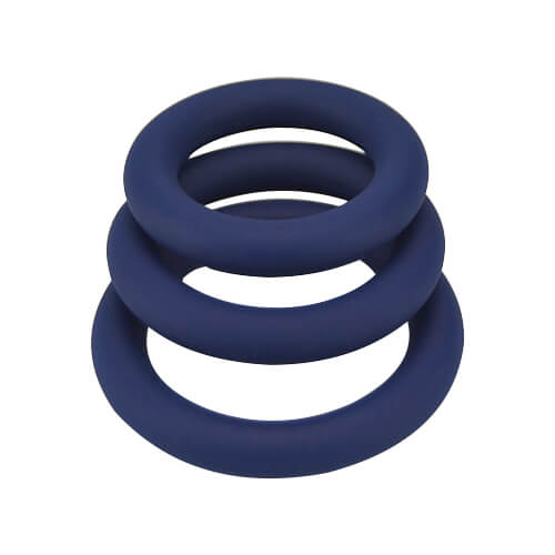 Vibrators, Sex Toy Kits and Sex Toys at Cloud9Adults - Loving Joy Thick Silicone Cock Rings 3 Pack - Buy Sex Toys Online