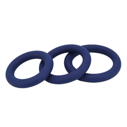 Vibrators, Sex Toy Kits and Sex Toys at Cloud9Adults - Loving Joy Thick Silicone Cock Rings 3 Pack - Buy Sex Toys Online