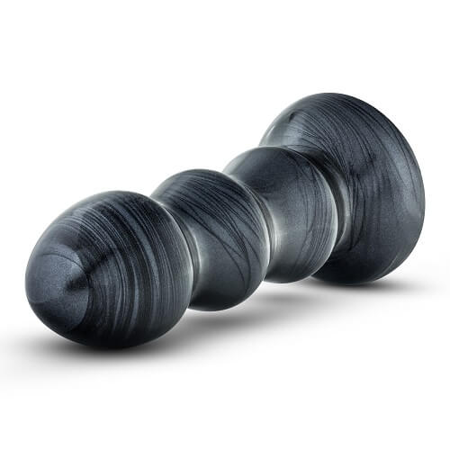 Vibrators, Sex Toy Kits and Sex Toys at Cloud9Adults - Jet Black Jack Large Ribbed Butt Plug 7 inches - Buy Sex Toys Online