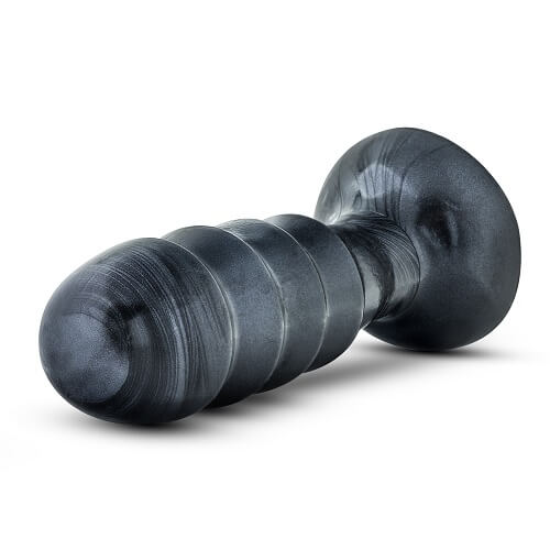 Vibrators, Sex Toy Kits and Sex Toys at Cloud9Adults - Jet Bruiser Large Ridged Butt Plug 7.5 Inches - Buy Sex Toys Online