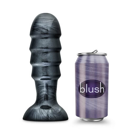 Vibrators, Sex Toy Kits and Sex Toys at Cloud9Adults - Jet Bruiser Large Ridged Butt Plug 7.5 Inches - Buy Sex Toys Online