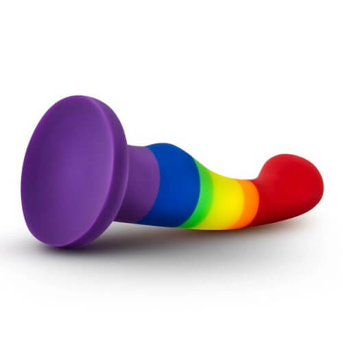 Vibrators, Sex Toy Kits and Sex Toys at Cloud9Adults - Avant Pride Freedom Silicone Dildo - Buy Sex Toys Online