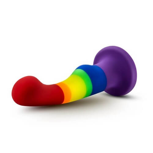 Vibrators, Sex Toy Kits and Sex Toys at Cloud9Adults - Avant Pride Freedom Silicone Dildo - Buy Sex Toys Online