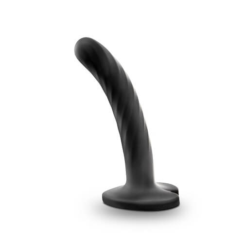 Vibrators, Sex Toy Kits and Sex Toys at Cloud9Adults - Twist Silicone Dildo with Suction Cup Small - Buy Sex Toys Online