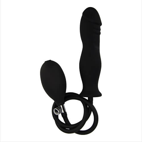 Vibrators, Sex Toy Kits and Sex Toys at Cloud9Adults - Loving Joy 6 Inch Silicone Inflatable Dildo - Buy Sex Toys Online
