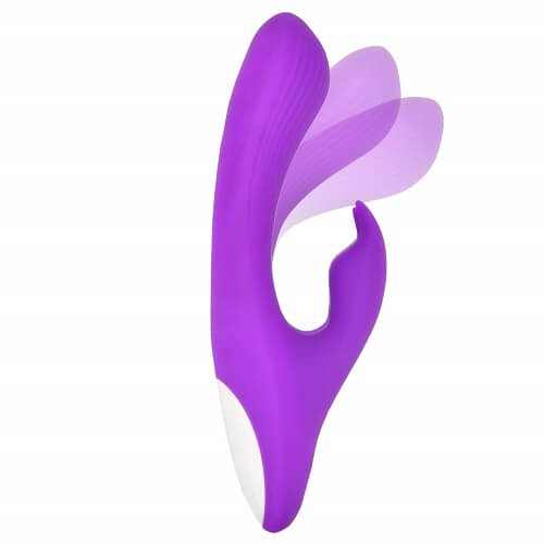 Vibrators, Sex Toy Kits and Sex Toys at Cloud9Adults - Loving Joy FLEX Silicone Bendable Rabbit Vibrator - Buy Sex Toys Online