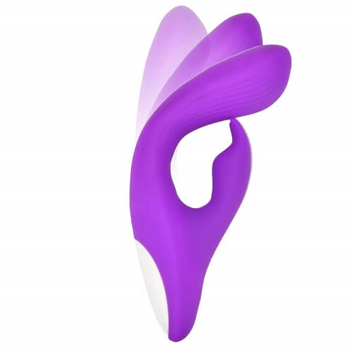 Vibrators, Sex Toy Kits and Sex Toys at Cloud9Adults - Loving Joy FLEX Silicone Bendable Rabbit Vibrator - Buy Sex Toys Online