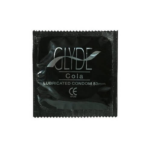 Vibrators, Sex Toy Kits and Sex Toys at Cloud9Adults - Glyde Ultra Cola Flavour Vegan Condoms 100 Bulk Pack - Buy Sex Toys Online