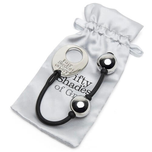 Vibrators, Sex Toy Kits and Sex Toys at Cloud9Adults - Fifty Shades of Grey Inner Goddess Mini Silver Pleasure Balls 85g - Buy Sex Toys Online