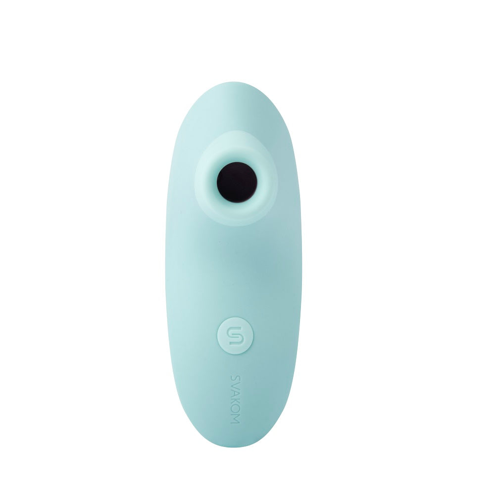 Vibrators, Sex Toy Kits and Sex Toys at Cloud9Adults - Svakom Pulse Lite Neo Seafoam Blue - Buy Sex Toys Online