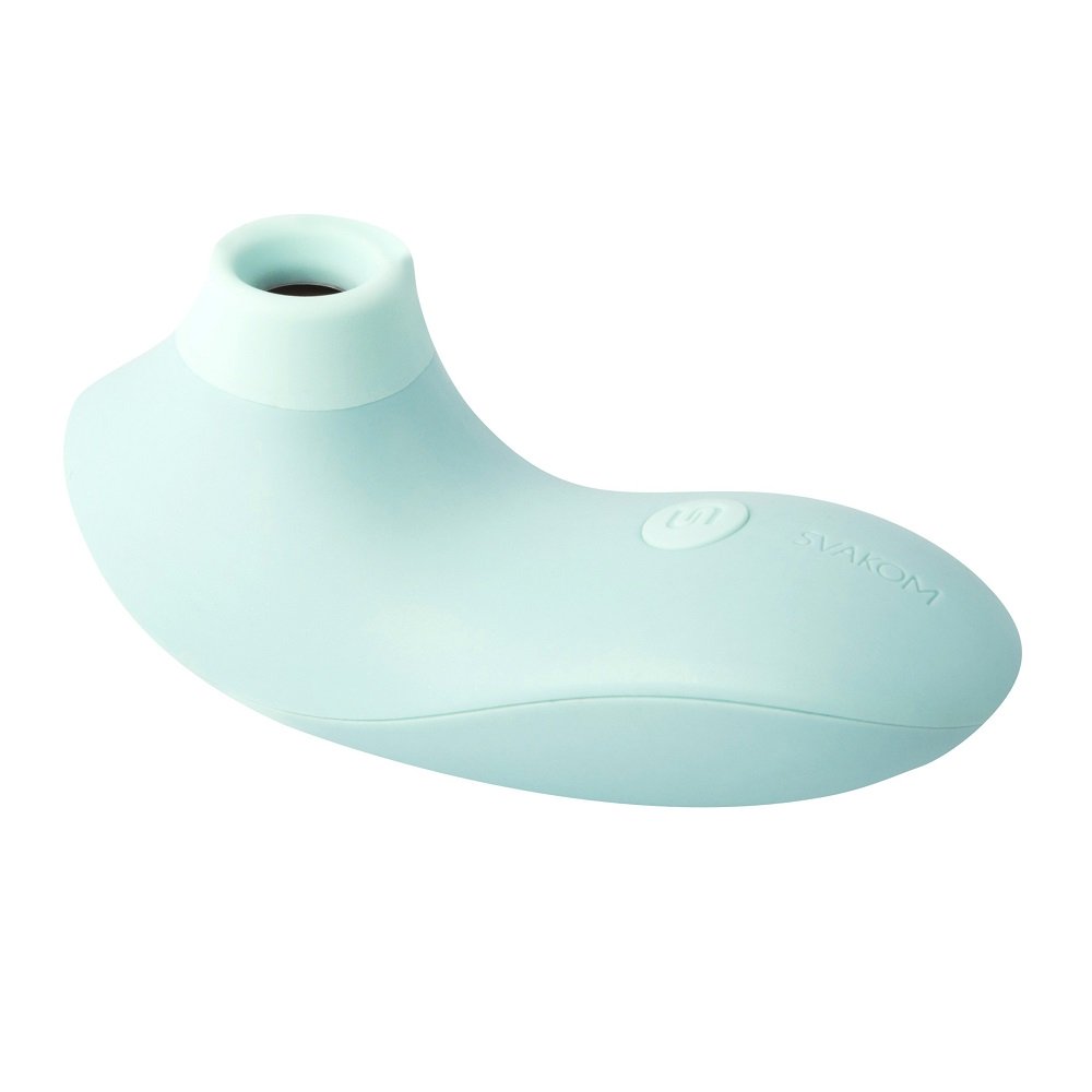 Vibrators, Sex Toy Kits and Sex Toys at Cloud9Adults - Svakom Pulse Lite Neo Seafoam Blue - Buy Sex Toys Online