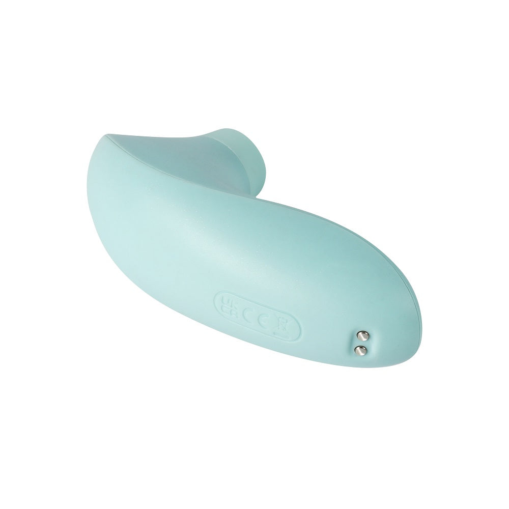 Vibrators, Sex Toy Kits and Sex Toys at Cloud9Adults - Svakom Pulse Lite Neo Seafoam Blue - Buy Sex Toys Online