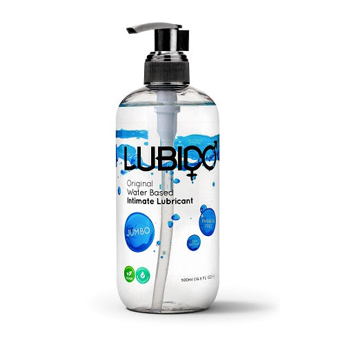 Vibrators, Sex Toy Kits and Sex Toys at Cloud9Adults - Lubido Water Based Lubricant 500ml - Buy Sex Toys Online