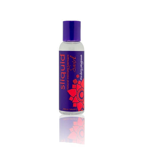 Vibrators, Sex Toy Kits and Sex Toys at Cloud9Adults - Sliquid Naturals Swirl Flavoured Lubricants-Strawberry Pomegranate 59ml - Buy Sex Toys Online