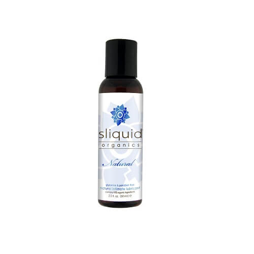 Vibrators, Sex Toy Kits and Sex Toys at Cloud9Adults - Sliquid Organics Natural Intimate Lubricant 59ml - Buy Sex Toys Online