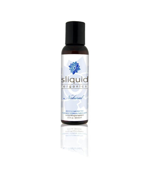 Vibrators, Sex Toy Kits and Sex Toys at Cloud9Adults - Sliquid Organics Natural Intimate Lubricant 59ml - Buy Sex Toys Online