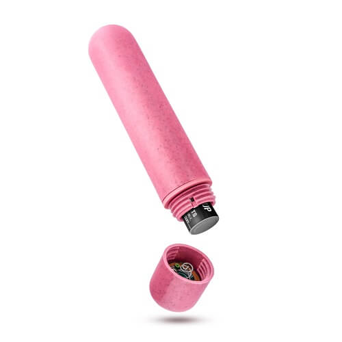 Vibrators, Sex Toy Kits and Sex Toys at Cloud9Adults - Gaia Biodegradable Eco Bullet Vibrator Pink - Buy Sex Toys Online