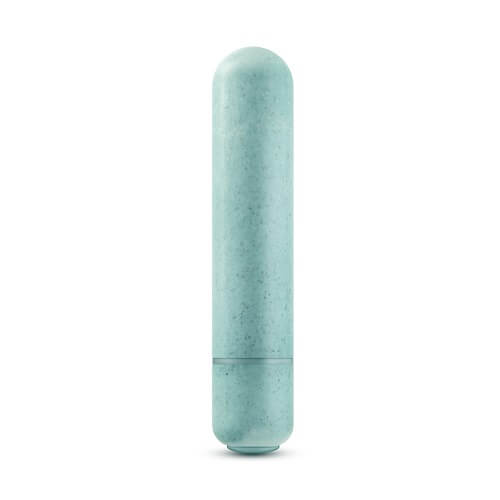 Vibrators, Sex Toy Kits and Sex Toys at Cloud9Adults - Gaia Biodegradable Eco Bullet Vibrator Blue - Buy Sex Toys Online