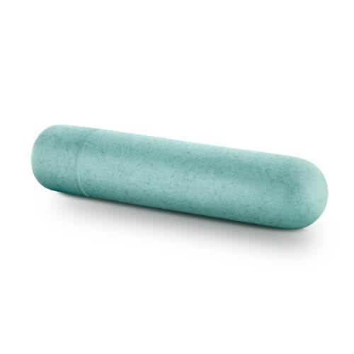 Vibrators, Sex Toy Kits and Sex Toys at Cloud9Adults - Gaia Biodegradable Eco Bullet Vibrator Blue - Buy Sex Toys Online