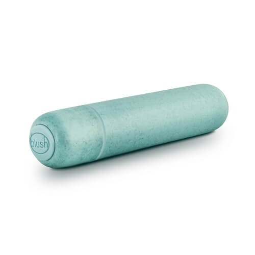 Vibrators, Sex Toy Kits and Sex Toys at Cloud9Adults - Gaia Biodegradable Eco Bullet Vibrator Blue - Buy Sex Toys Online