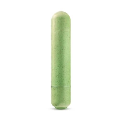 Vibrators, Sex Toy Kits and Sex Toys at Cloud9Adults - Gaia Biodegradable Eco Bullet Vibrator Green - Buy Sex Toys Online