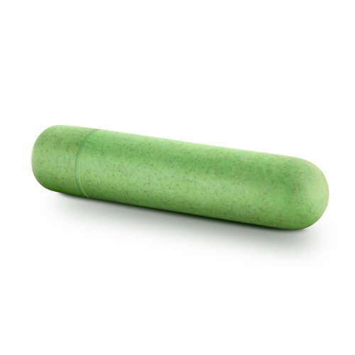 Vibrators, Sex Toy Kits and Sex Toys at Cloud9Adults - Gaia Biodegradable Eco Bullet Vibrator Green - Buy Sex Toys Online