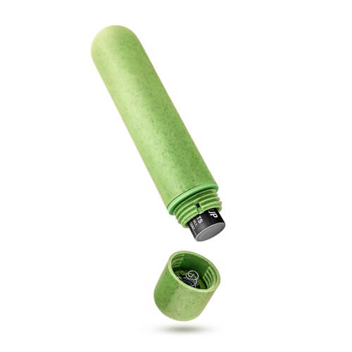 Vibrators, Sex Toy Kits and Sex Toys at Cloud9Adults - Gaia Biodegradable Eco Bullet Vibrator Green - Buy Sex Toys Online