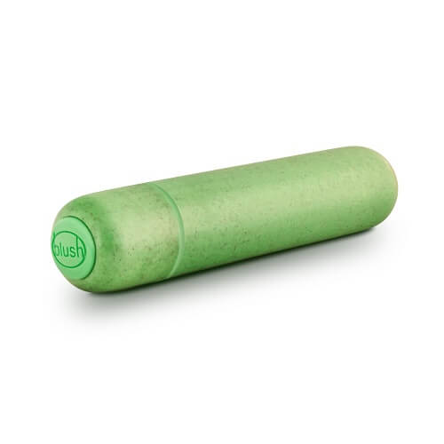 Vibrators, Sex Toy Kits and Sex Toys at Cloud9Adults - Gaia Biodegradable Eco Bullet Vibrator Green - Buy Sex Toys Online