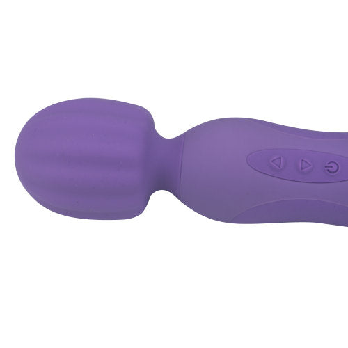 Vibrators, Sex Toy Kits and Sex Toys at Cloud9Adults - Loving Joy 10 Function Magic Wand Vibrator Purple - Buy Sex Toys Online