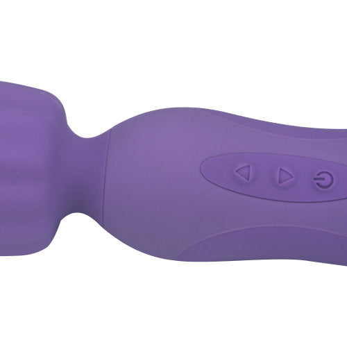 Vibrators, Sex Toy Kits and Sex Toys at Cloud9Adults - Loving Joy 10 Function Magic Wand Vibrator Purple - Buy Sex Toys Online