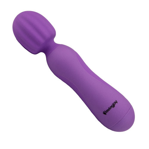 Vibrators, Sex Toy Kits and Sex Toys at Cloud9Adults - Loving Joy 10 Function Magic Wand Vibrator Purple - Buy Sex Toys Online