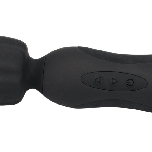 Vibrators, Sex Toy Kits and Sex Toys at Cloud9Adults - Loving Joy 10 Function Magic Wand Vibrator Black - Buy Sex Toys Online