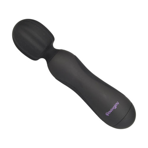 Vibrators, Sex Toy Kits and Sex Toys at Cloud9Adults - Loving Joy 10 Function Magic Wand Vibrator Black - Buy Sex Toys Online