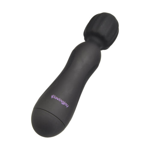 Vibrators, Sex Toy Kits and Sex Toys at Cloud9Adults - Loving Joy 10 Function Magic Wand Vibrator Black - Buy Sex Toys Online