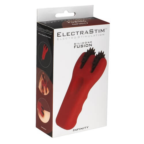 Vibrators, Sex Toy Kits and Sex Toys at Cloud9Adults - ElectraStim Silicone Fusion Infinity Double Pinwheel - Buy Sex Toys Online