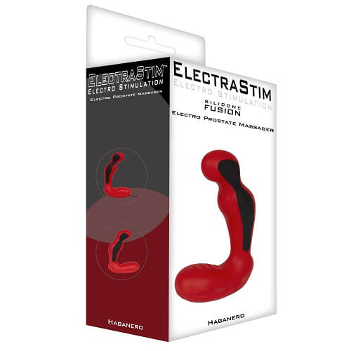 Vibrators, Sex Toy Kits and Sex Toys at Cloud9Adults - ElectraStim Silicone Fusion Habanero Prostate Massager - Buy Sex Toys Online