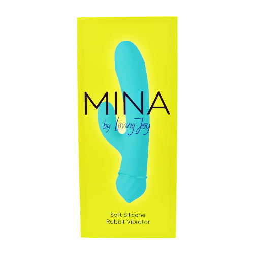 Vibrators, Sex Toy Kits and Sex Toys at Cloud9Adults - Mina Soft Silicone Rabbit Vibrator - Buy Sex Toys Online