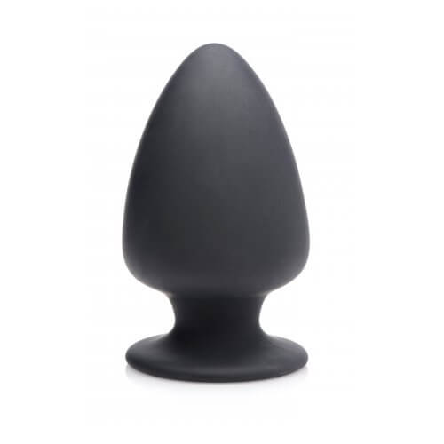 Vibrators, Sex Toy Kits and Sex Toys at Cloud9Adults - SilexD Dual Density Medium Silicone Butt Plug 4.5 inches - Buy Sex Toys Online