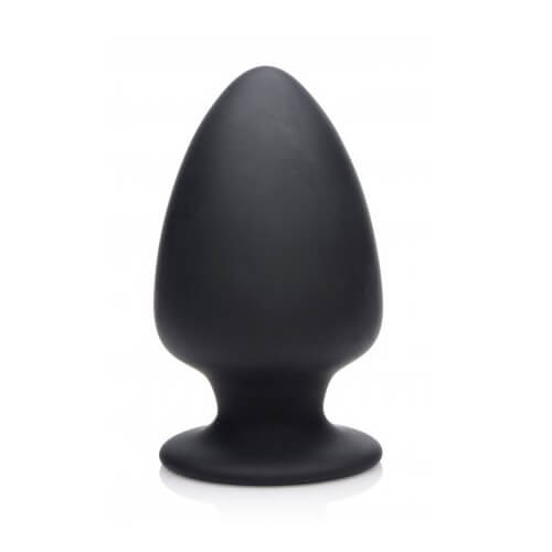 Vibrators, Sex Toy Kits and Sex Toys at Cloud9Adults - SilexD Dual Density Large Silicone Butt Plug 5 inches - Buy Sex Toys Online