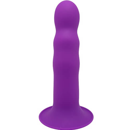 Vibrators, Sex Toy Kits and Sex Toys at Cloud9Adults - Adrien Lastic Cushioned Core Suction Cup Ribbed Silicone Dildo 7 Inch - Buy Sex Toys Online
