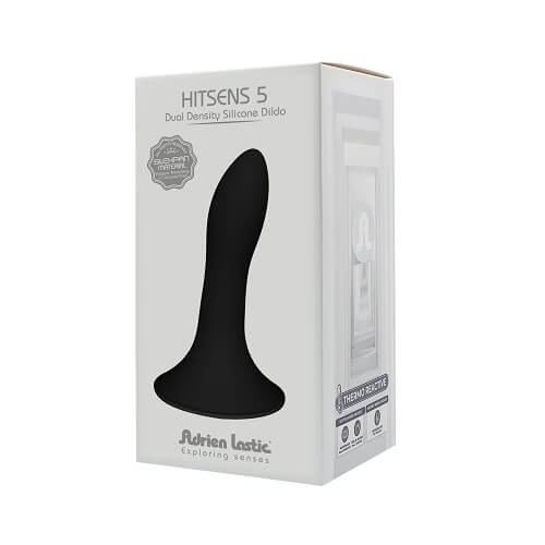 Vibrators, Sex Toy Kits and Sex Toys at Cloud9Adults - Adrien Lastic Cushioned Core Suction Cup Silicone Dildo 5 Inch - Buy Sex Toys Online
