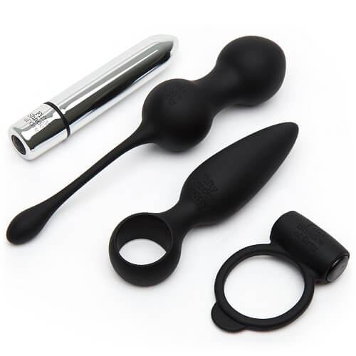 Vibrators, Sex Toy Kits and Sex Toys at Cloud9Adults - Fifty Shades of Grey Pleasure Overload 10 Days of Play Couple's Kit - Buy Sex Toys Online