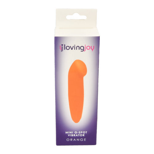 Vibrators, Sex Toy Kits and Sex Toys at Cloud9Adults - Loving Joy Mini G-Spot Vibrator Orange - Buy Sex Toys Online