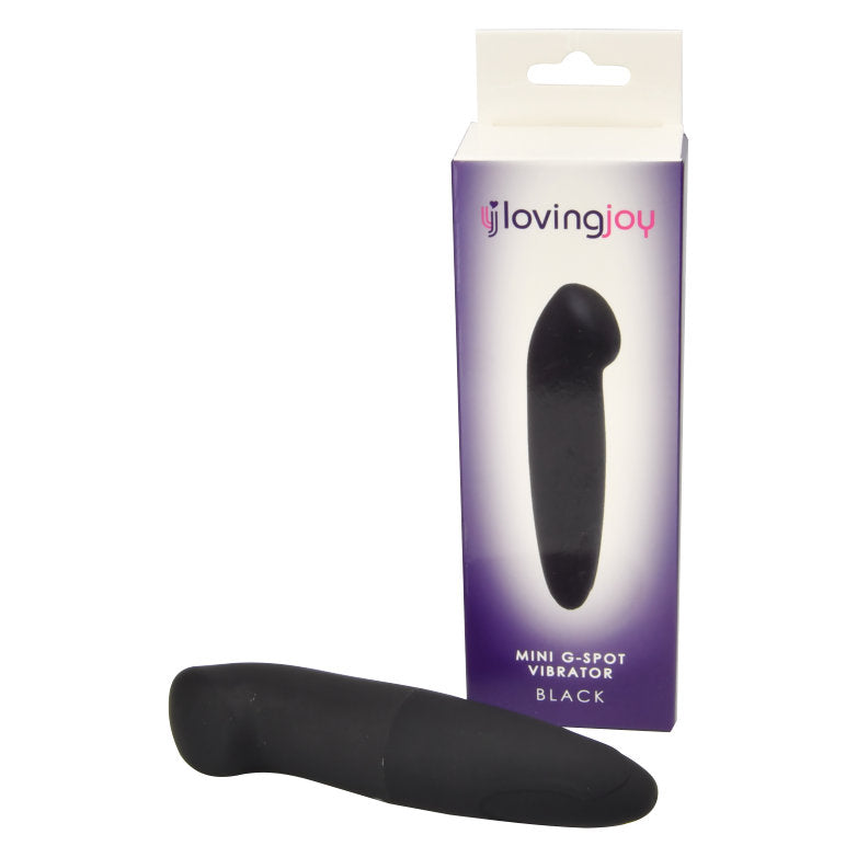 Vibrators, Sex Toy Kits and Sex Toys at Cloud9Adults - Loving Joy Mini G-Spot Vibrator Black - Buy Sex Toys Online