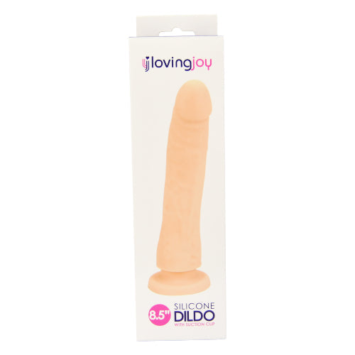 Vibrators, Sex Toy Kits and Sex Toys at Cloud9Adults - Loving Joy Realistic Silicone 8.5 Inch Strap-On Dildo - Buy Sex Toys Online