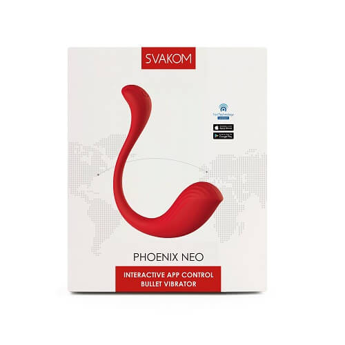 Vibrators, Sex Toy Kits and Sex Toys at Cloud9Adults - Svakom Phoenix Neo Interactive App Controlled Vibrator - Buy Sex Toys Online