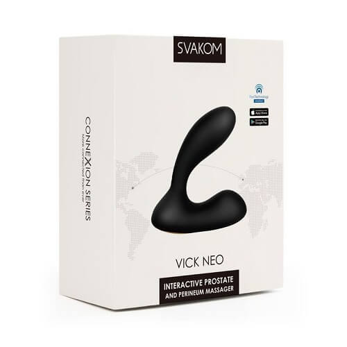 Vibrators, Sex Toy Kits and Sex Toys at Cloud9Adults - Svakom Vick Neo Interactive App Controlled Prostate Massager - Buy Sex Toys Online