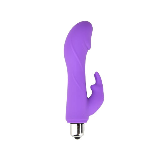 Vibrators, Sex Toy Kits and Sex Toys at Cloud9Adults - Loving Joy 7 Function Silicone Mini Rabbit Bullet Vibrator - Buy Sex Toys Online