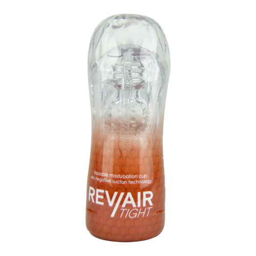 Vibrators, Sex Toy Kits and Sex Toys at Cloud9Adults - Rev-Air Tight Reusable Masturbation Cup - Buy Sex Toys Online