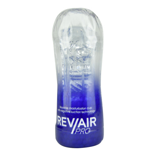 Vibrators, Sex Toy Kits and Sex Toys at Cloud9Adults - Rev-Air Pro Reusable Masturbation Cup - Buy Sex Toys Online